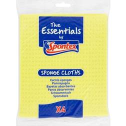 Spontex Spontex Essentials Sponge Cloths Pack 4 [34000076]
